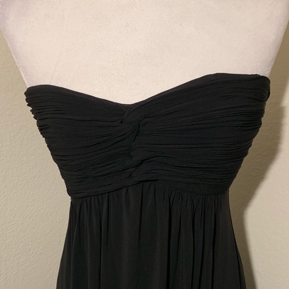bcbgmaxazria long Black gown - Picture 3 of 10